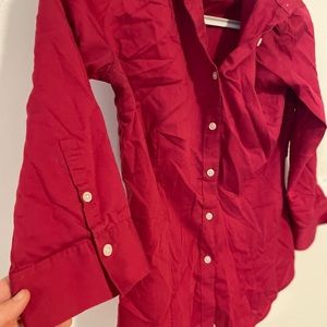 Van Heusen work shirt.